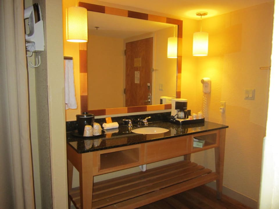 Zimmer mit Waschbecken La Quinta Inn & Suites Plantation at SW 6th St
