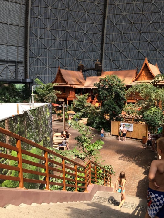 Frühstücks Restaurant  Tropical Islands Resort