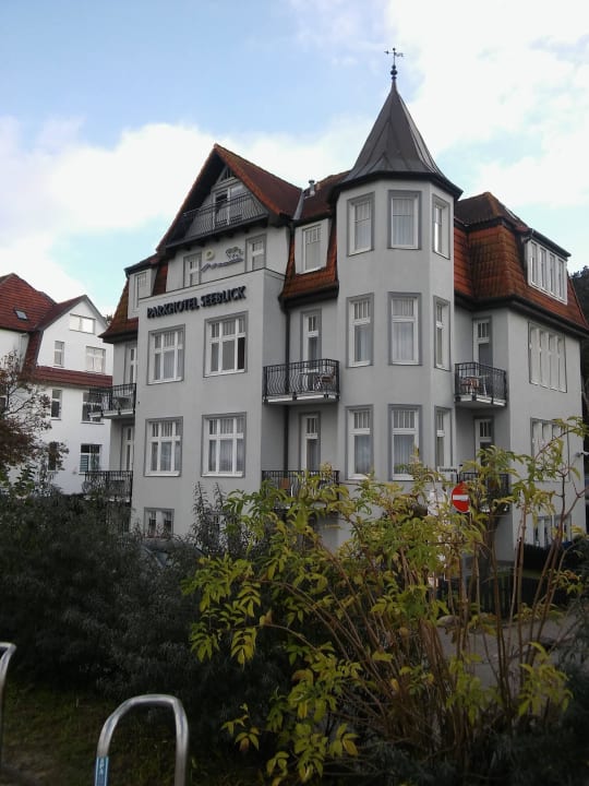 Haupthaus Außen Parkhotel Seeblick