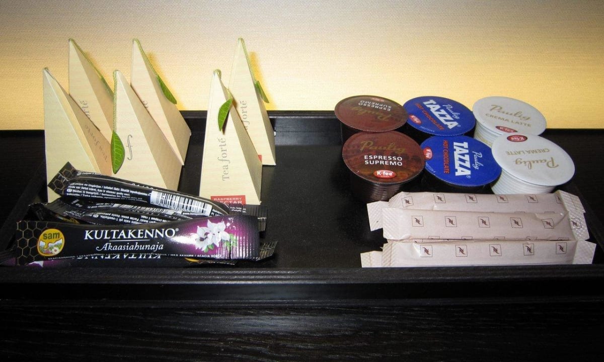 Tea and coffee Hotel Klaus K