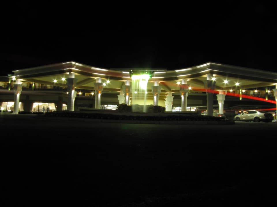 Main entrance La Marquise Luxury Resort Complex