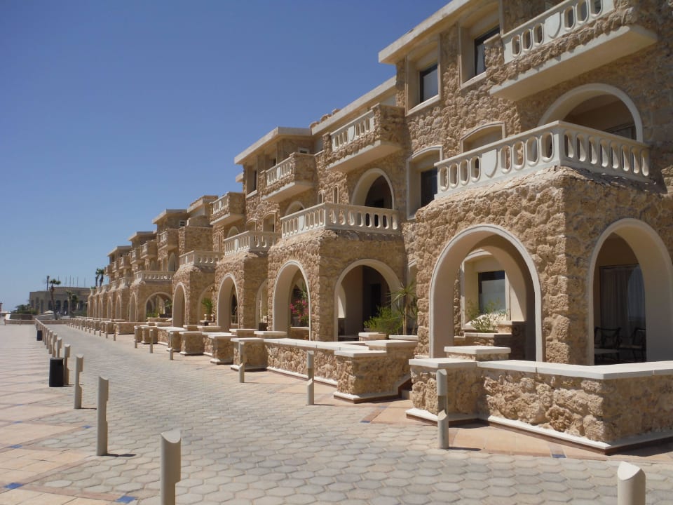 Aussenansicht Block 4 Pickalbatros Citadel Resort