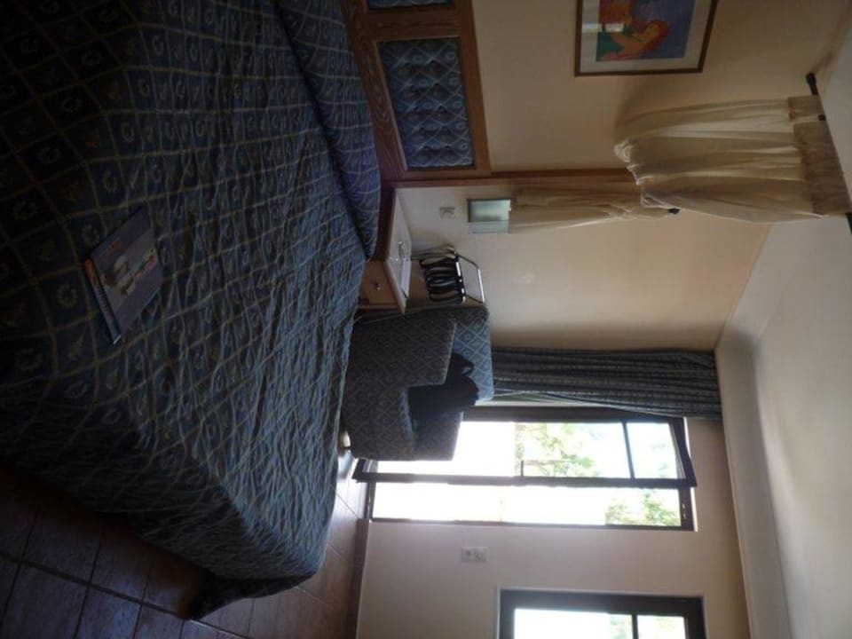 Blick Richtung Balkon Atlantica Marmari Beach