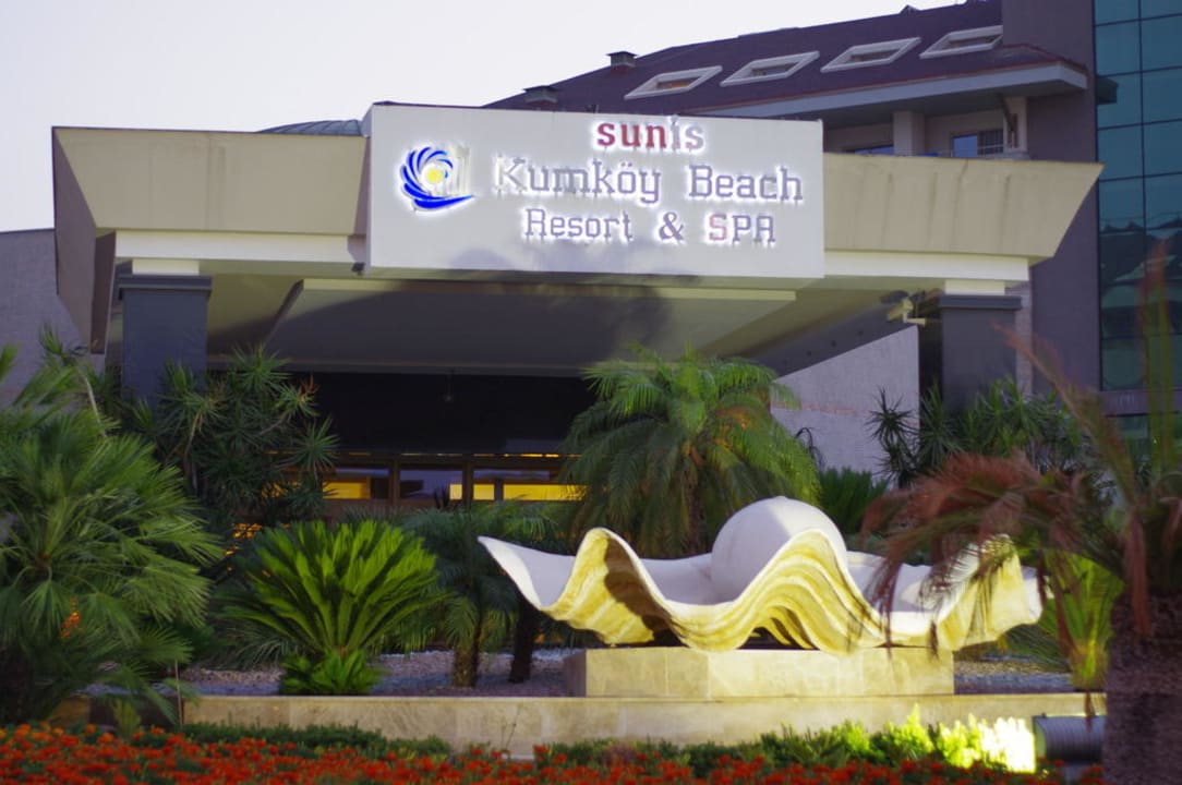 Hotel Sunis Kumkoy Beach Resort & Spa wita Sunis Kumköy Beach Resort Hotel & Spa