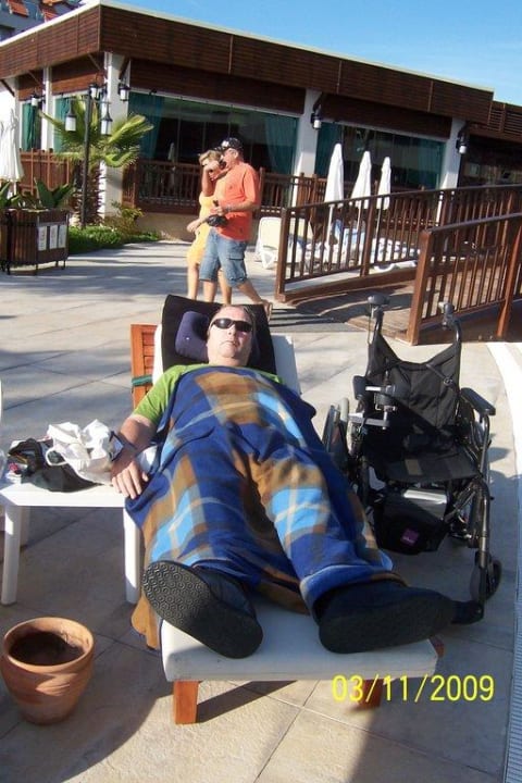 Spezielle Liege Sunis Evren Beach Resort Hotel & Spa