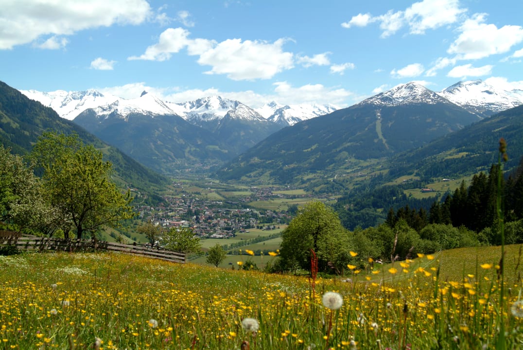 Ausblick MONDI Hotel Bellevue Gastein
