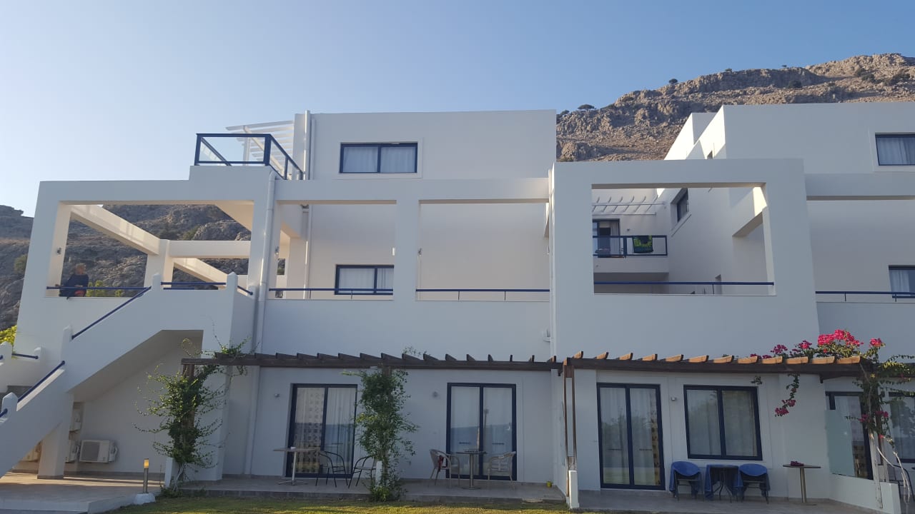 Außenansicht alltoura Club SUNRISE BEACH RESORT