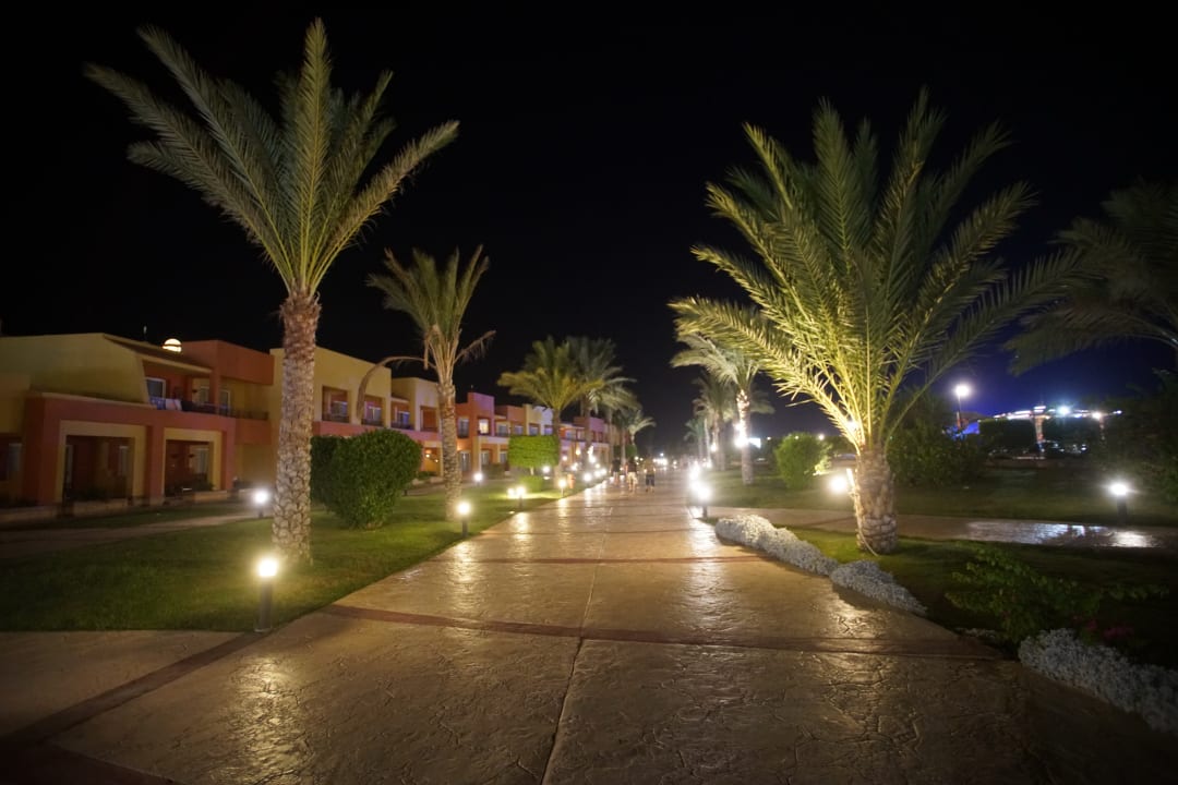Außenansicht Malikia Resort Abu Dabbab