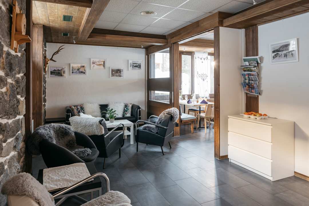 Lobby Alpenkräuter Hotel Bären