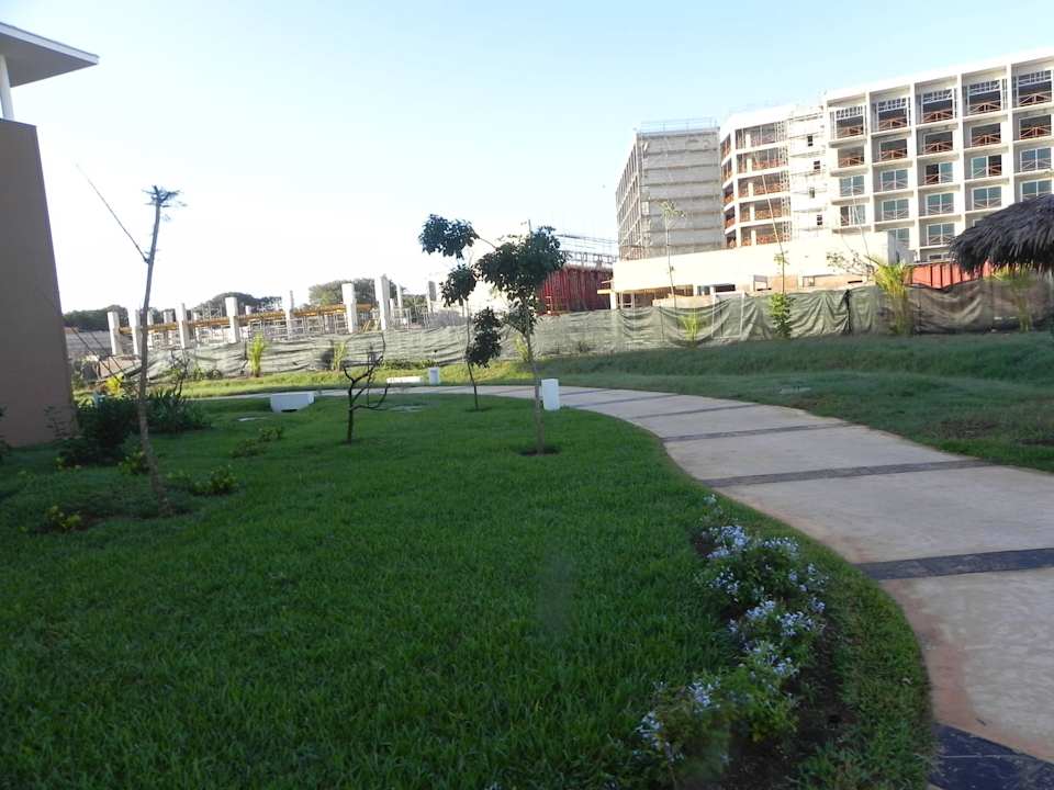 Nebenan Baustelle und Lärm Playa Vista Azul