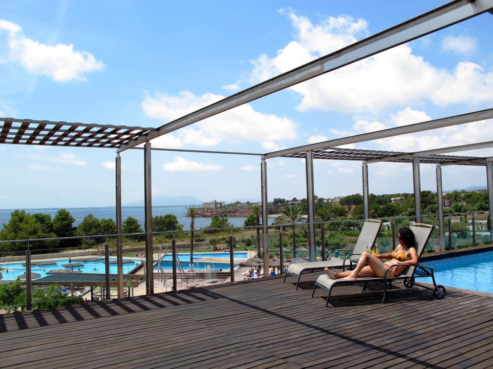 Pool Ohtels Les Oliveres