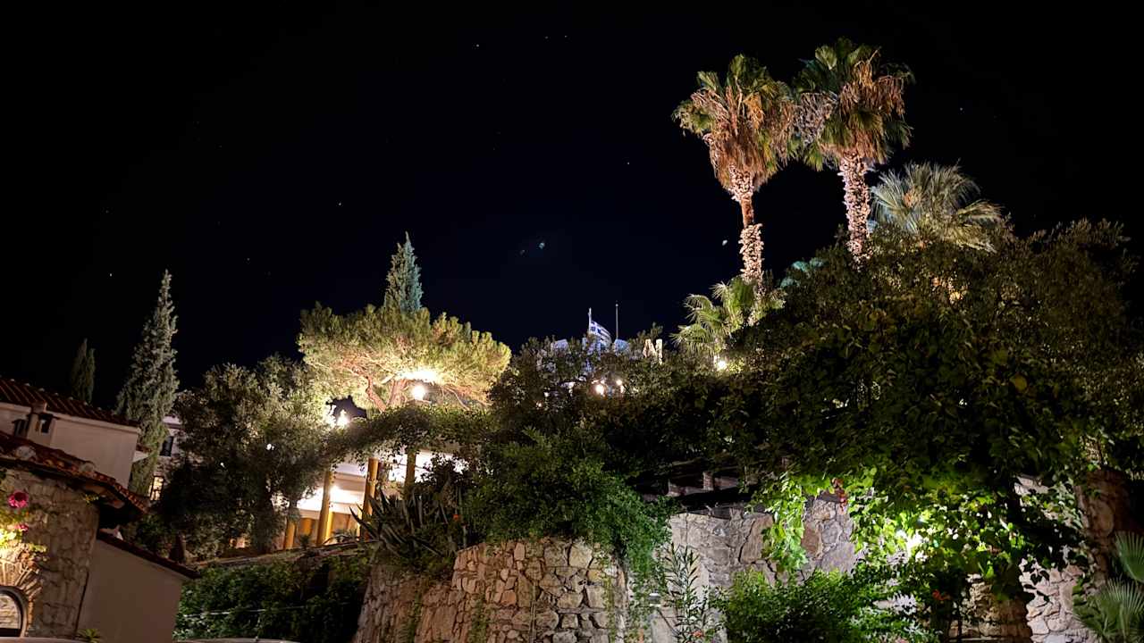 Außenansicht Hotel Geranion Village