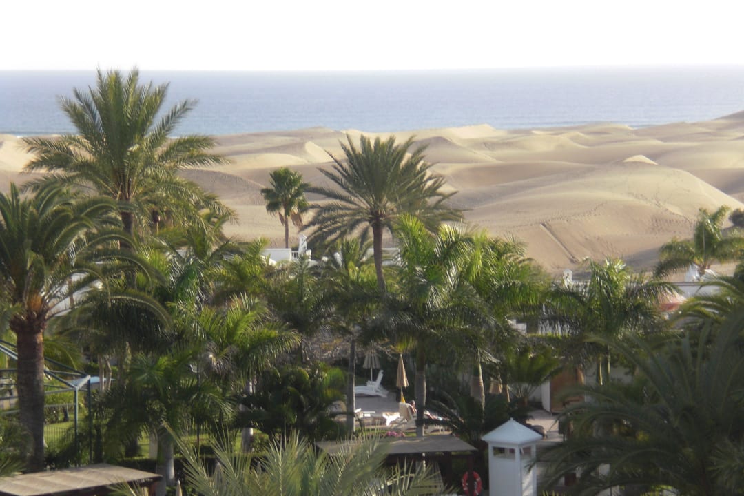 Unser Zimmerausblick Hotel Riu Palace Maspalomas Adults Only