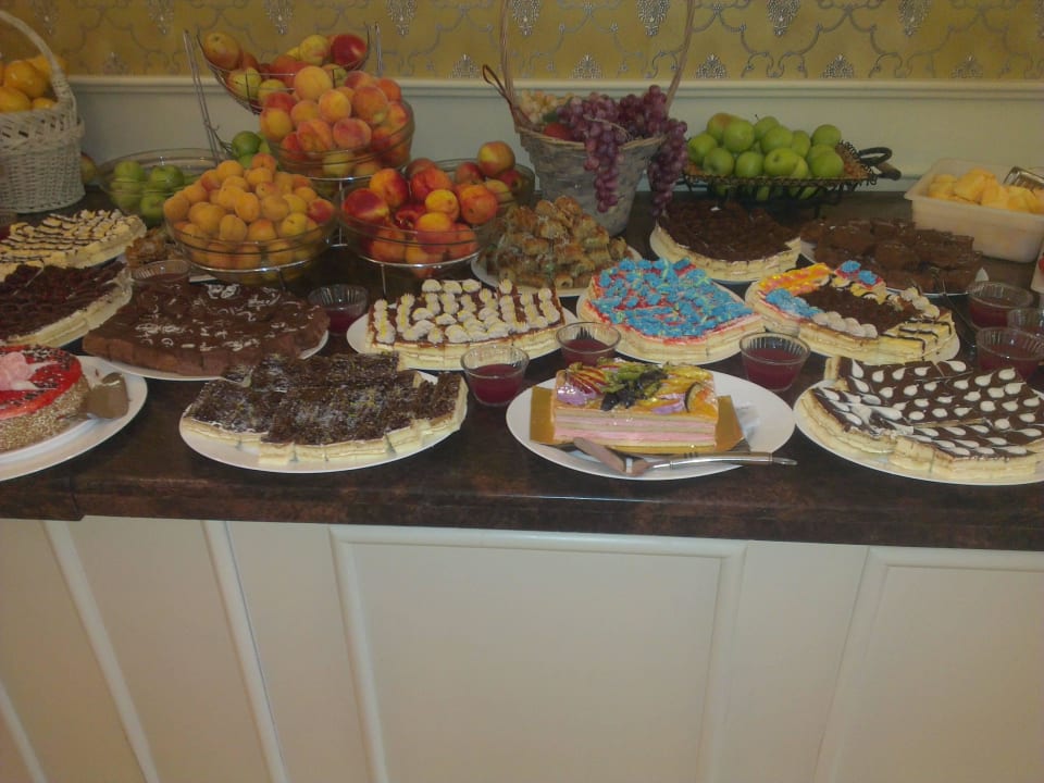 Ciasta Hotel Mena Palace