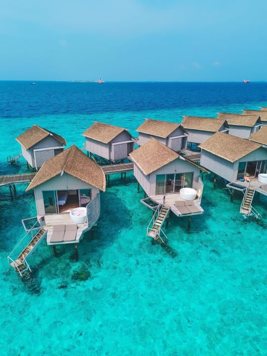 Außenansicht Centara Ras Fushi Resort & Spa Maldives
