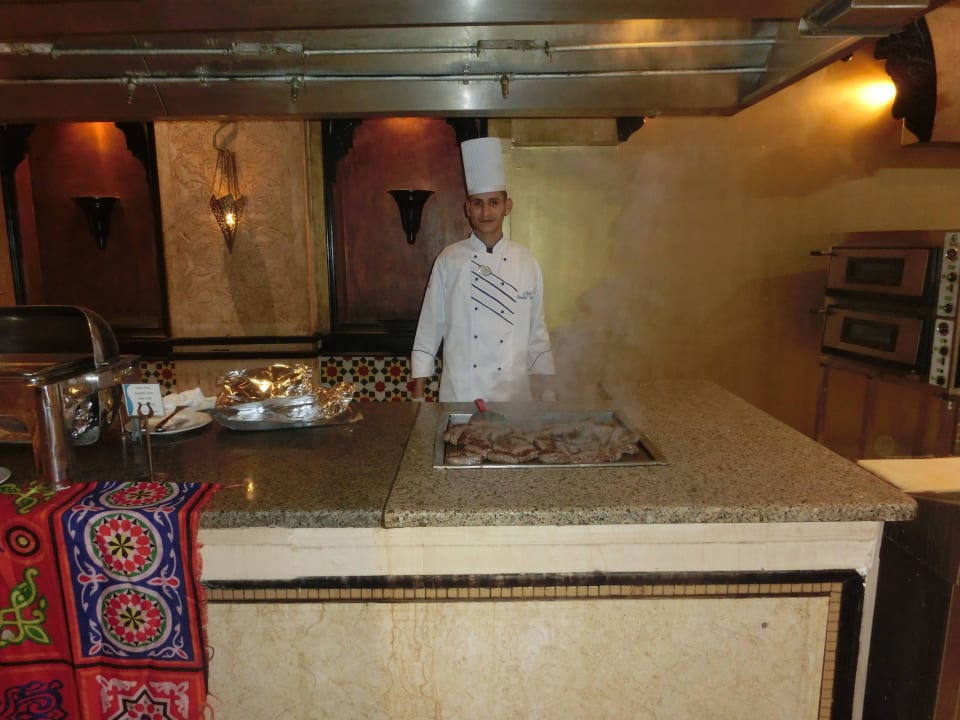 Life kochen Sentido Mamlouk Palace Resort