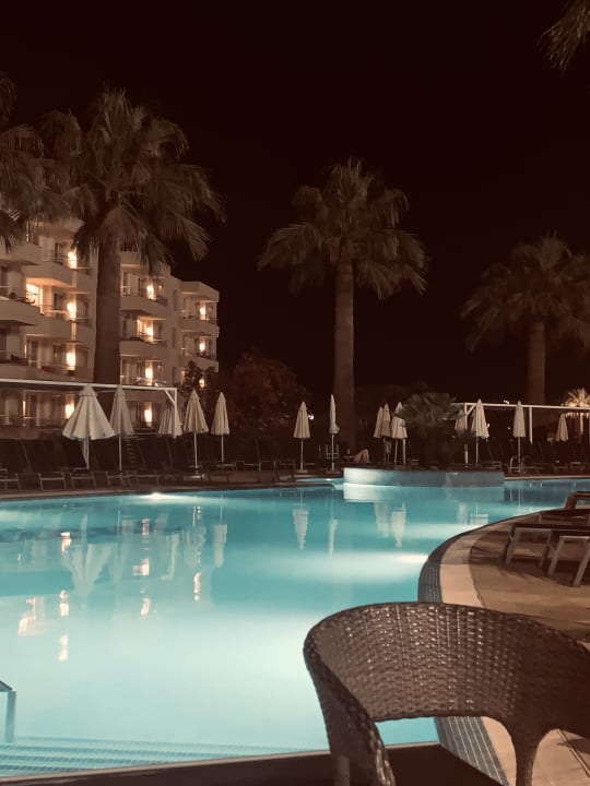 Pool allsun App.-Hotel Orient Beach