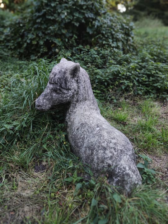 Gartenanlage Kavaliershaus Suitehotel am Finckener See