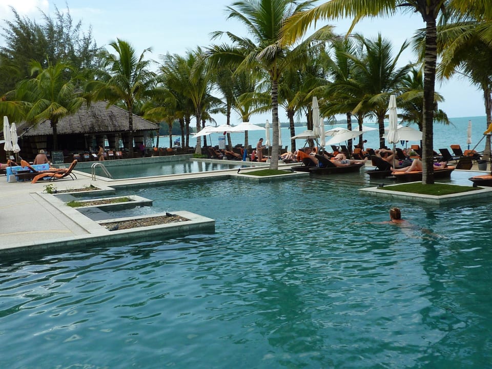 Poolbereich ananea Beyond Khaolak