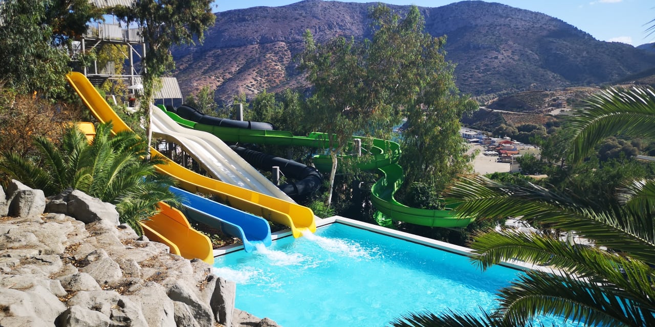 Sport & Freizeit Fodele Beach & Water Park Holiday Resort