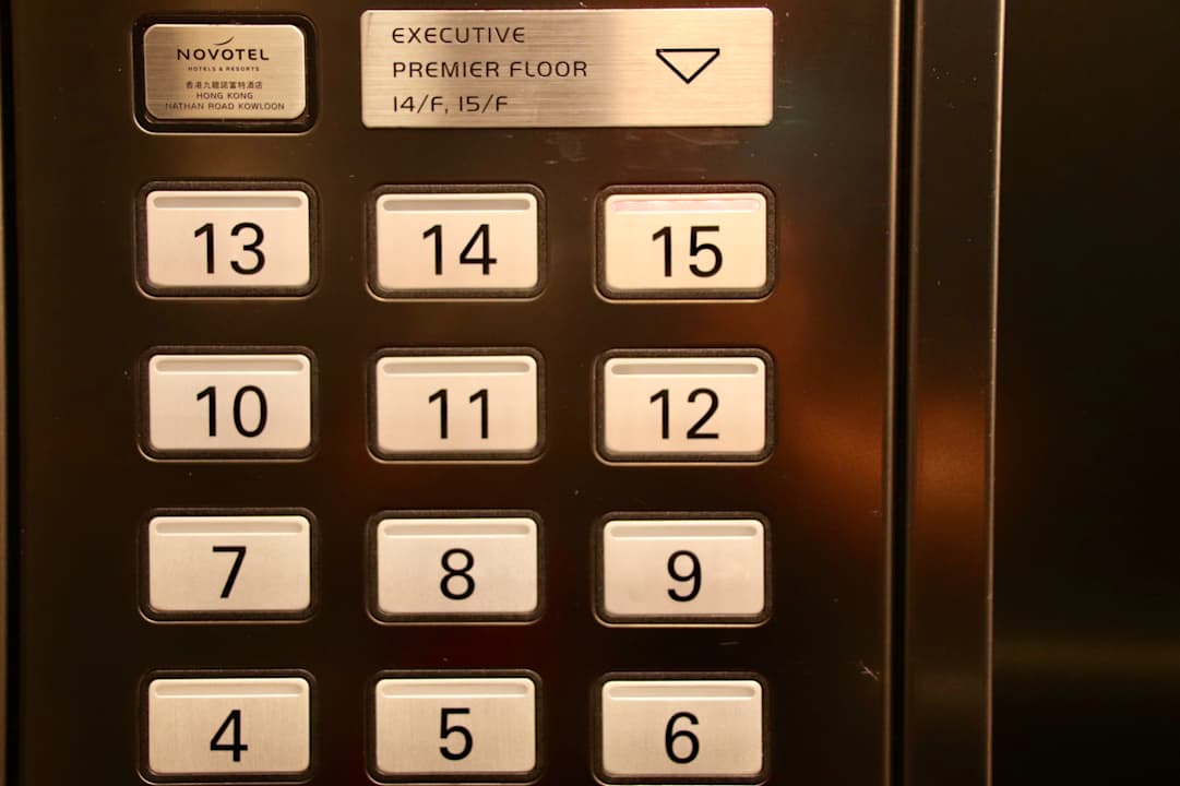 Lobby Novotel Hong Kong Nathan Road Kowloon