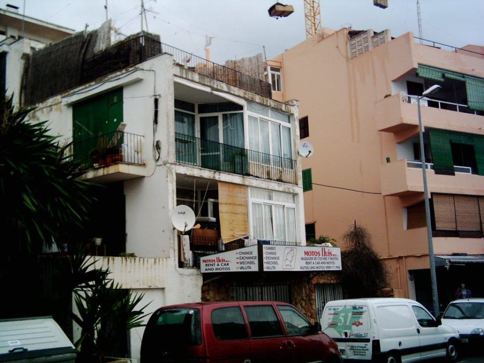 Hotelaussicht THB Los Molinos - Adults only