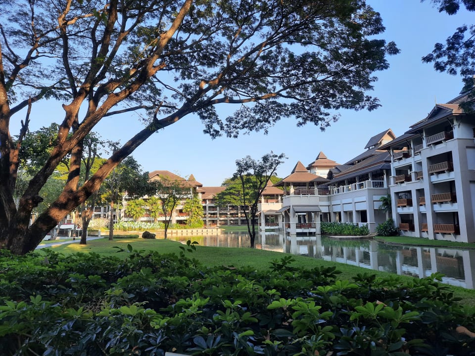 Außenansicht Le Meridien Chiang Rai Resort