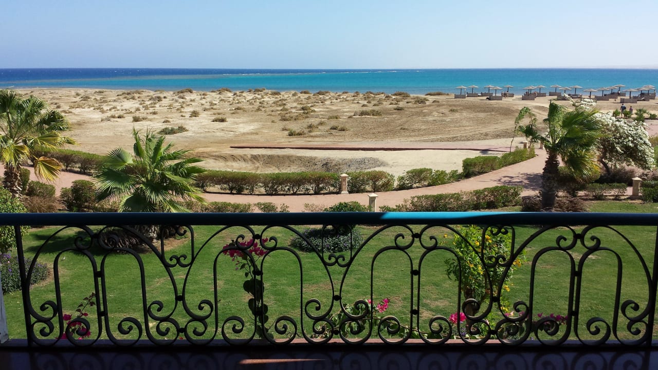 Balkon Ausblick Lahami Bay Beach Resort