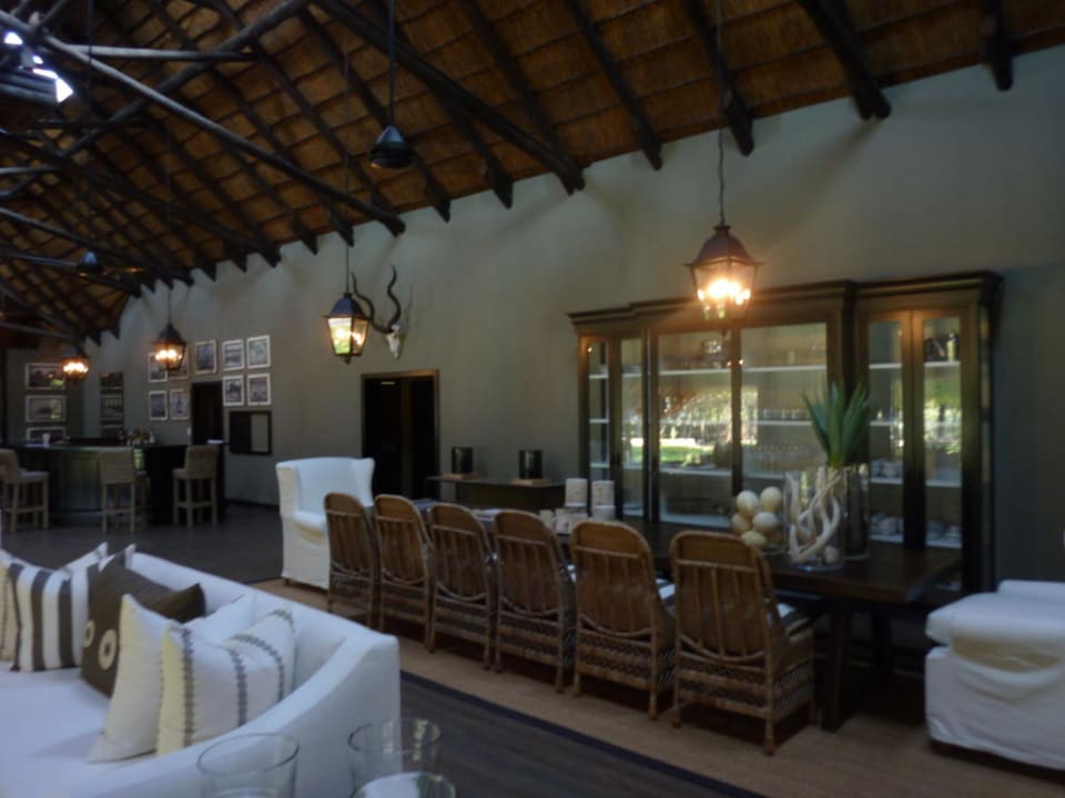 Haupthaus Hotel Mushara Lodge