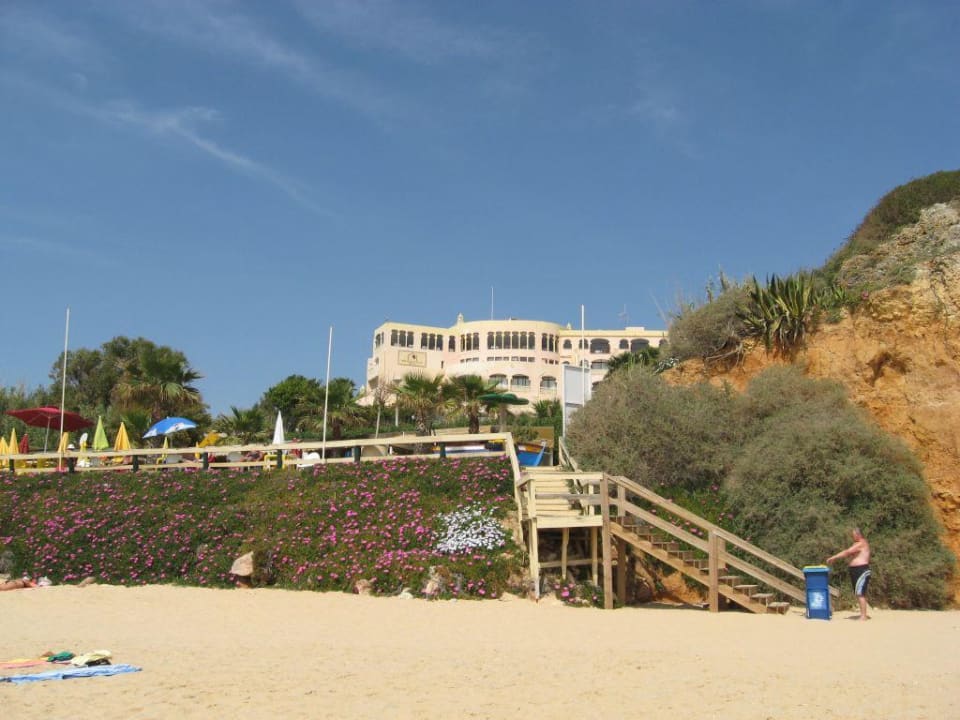 Widok z plazy Monica Isabel Beach Club