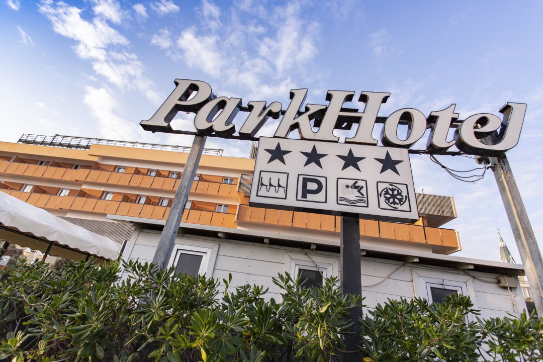 Außenansicht Park Hotel