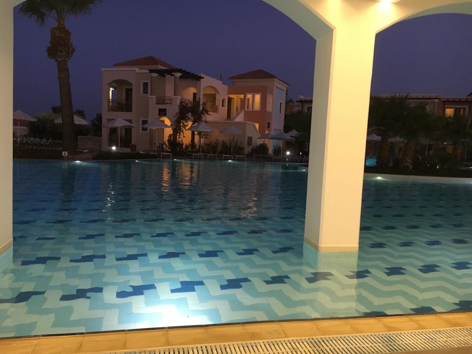 Blick aus dem Restaurant Lindos Imperial Resort & Spa