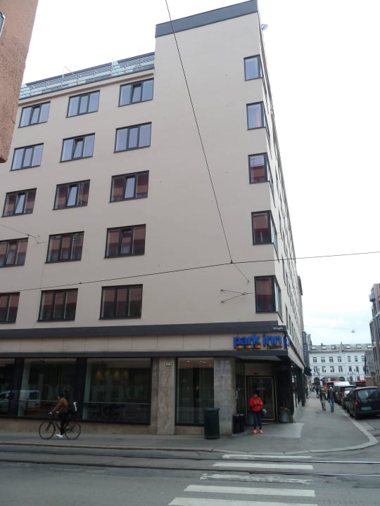 Hotel Außenansicht Park Inn by Radisson Oslo