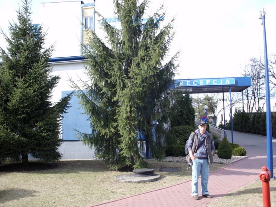 Eingang Hotel Hotel IKAR