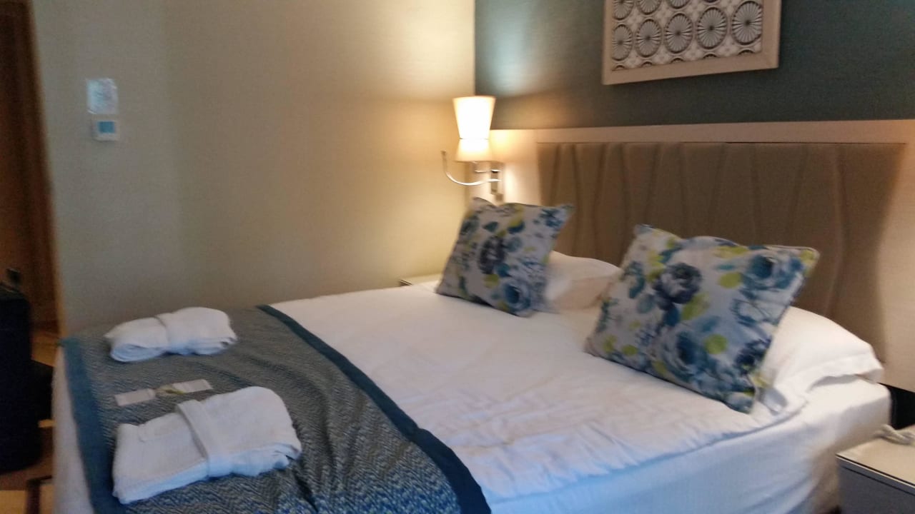 Bequemes Bett Megasaray Club Belek