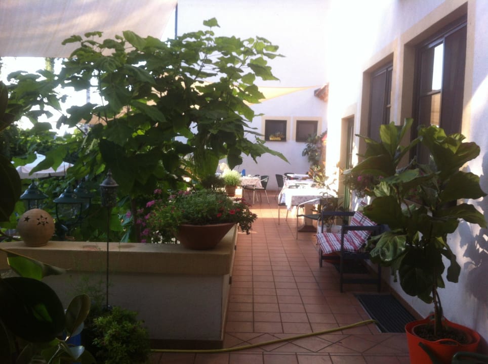 Terrasse Pension Gartner