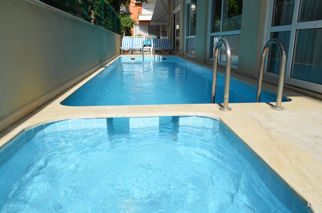 Our pool Guler Hotel