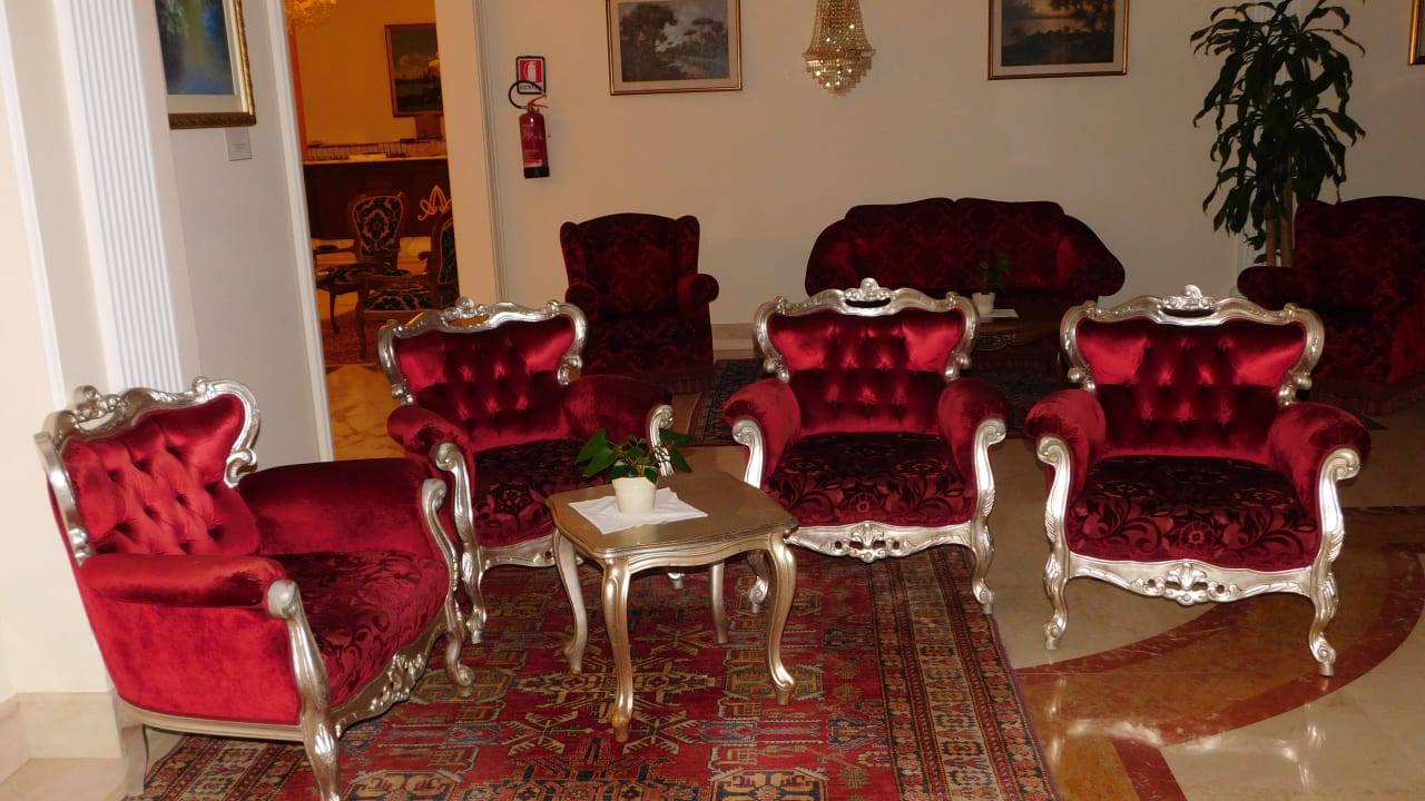 Lobby Hotel Terme All' Alba