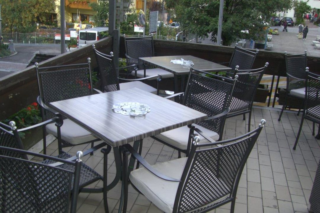 Terrasse STROBLHOF Active Family SPA Resort