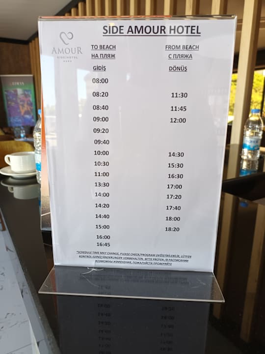 Sonstiges Side Amour Hotel