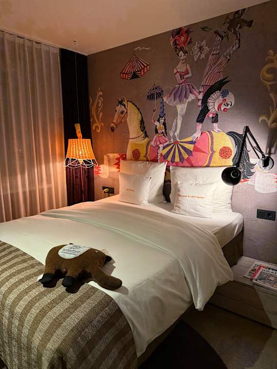 Zimmer 25hours Hotel Wien beim MuseumsQuartier