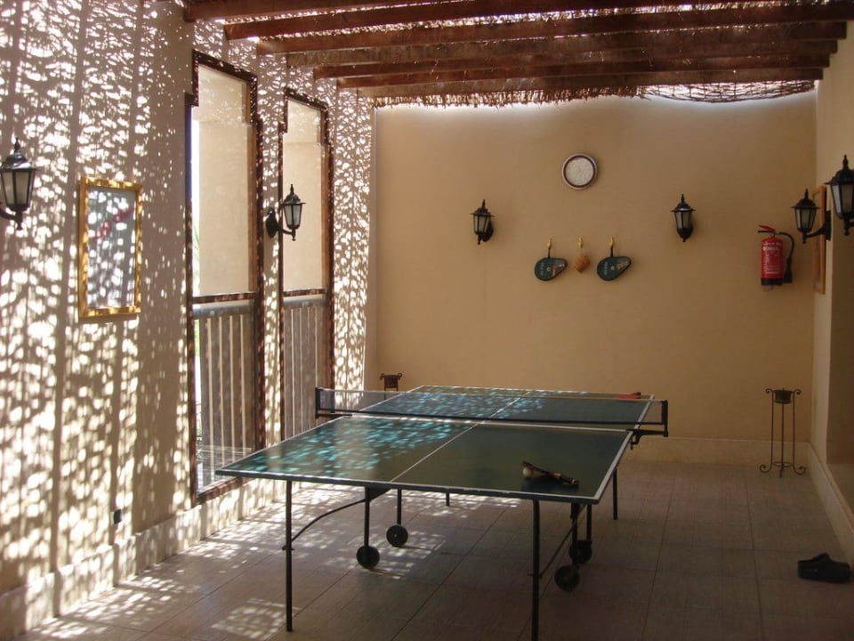 Tischtennis Hotel JAZ Makadi Star & Spa