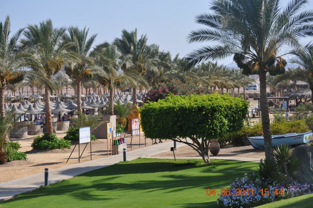 Gartenanlage Steigenberger Coraya Beach - Adults only