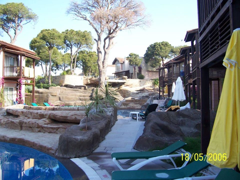 Blick aus Poolvilla Papillon Ayscha