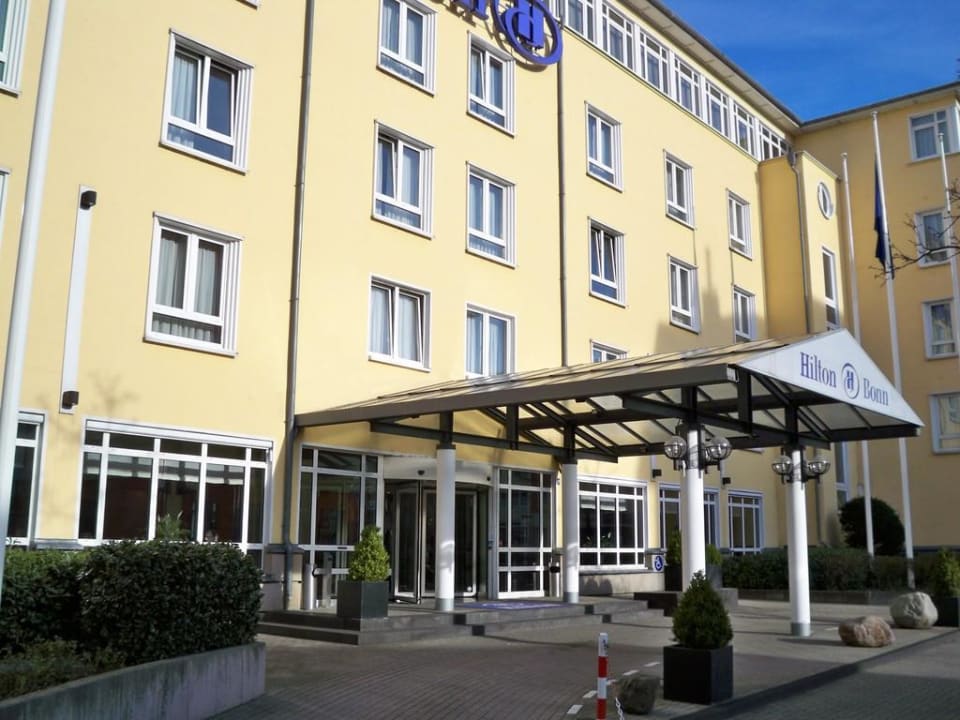 Eingangsbereich Dorint Hotel Bonn