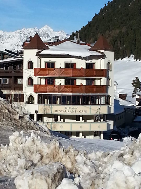 Außenansicht Hotel Bergwelt