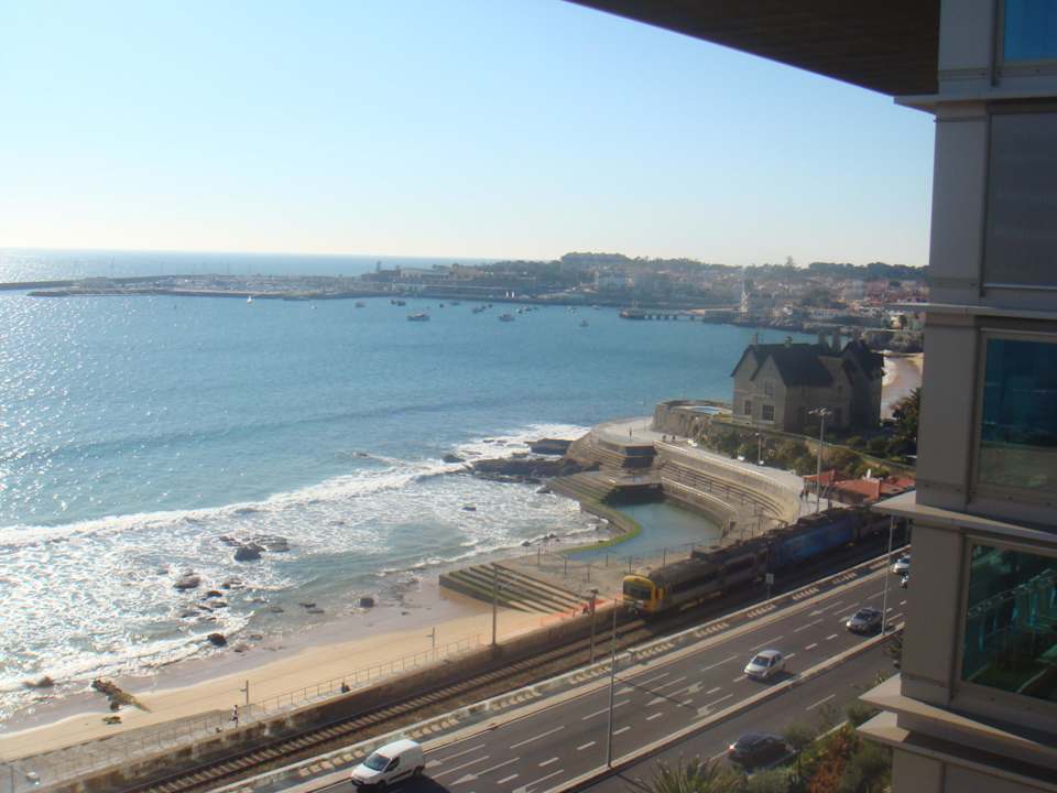 Aus dem Zimmer Hotel Cascais Miragem