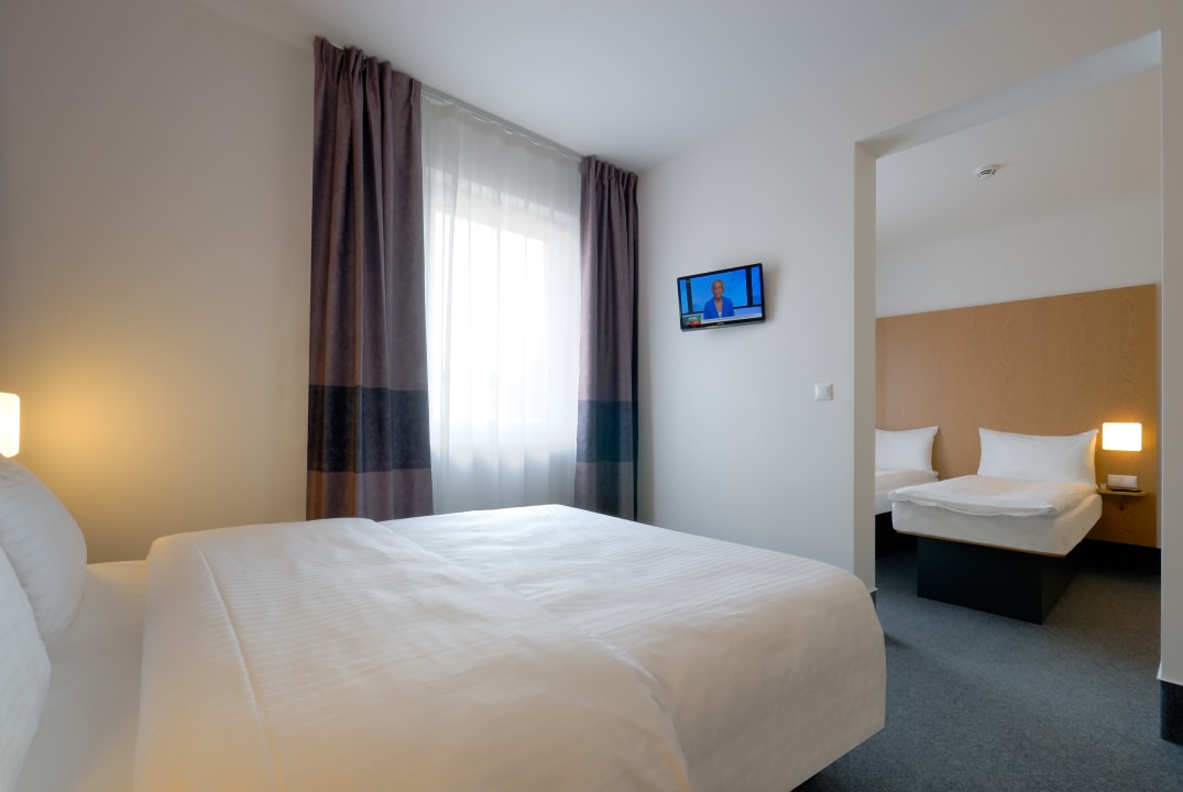 Zimmer B&B Hotel Prague City