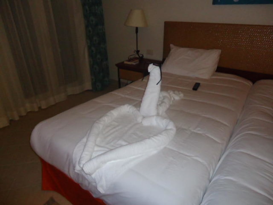 Schöne Bettdekoration Fanadir Hotel El Gouna