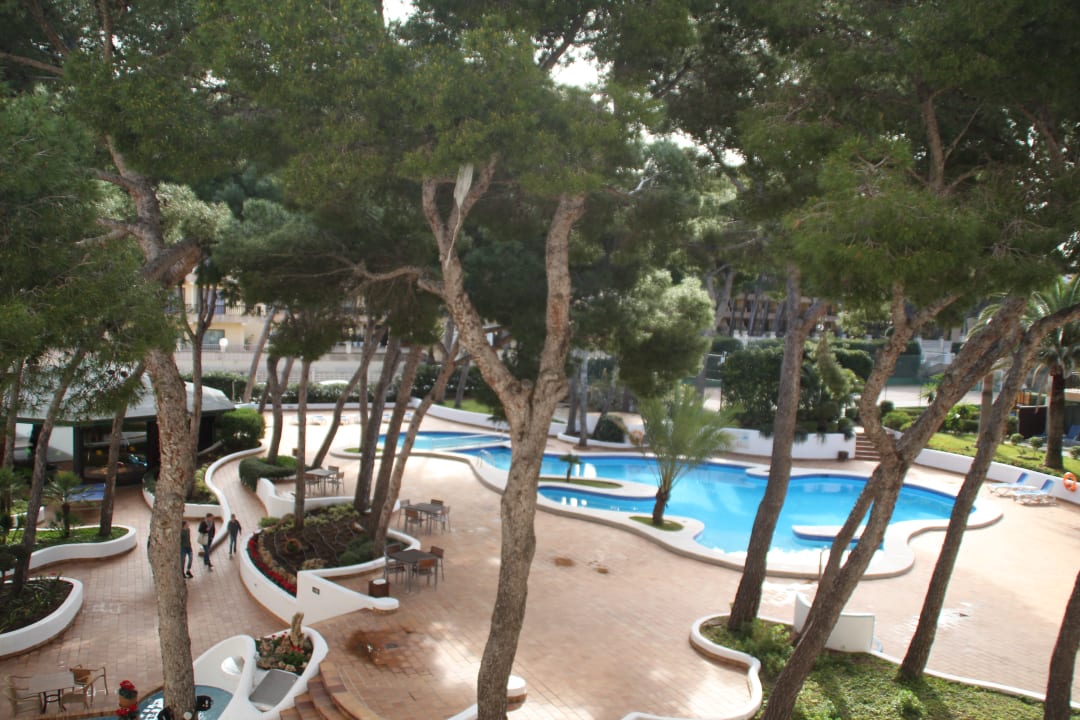 Gartenanlage Hotel & Spa S'Entrador Playa